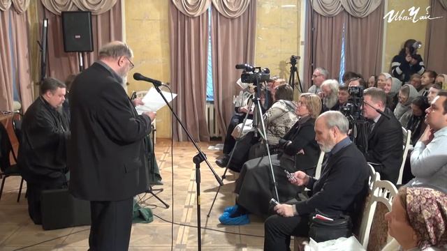 Антихристианский мировой порядок. В.Филимонов:XXII Рождественские чтения смотреть онлайн