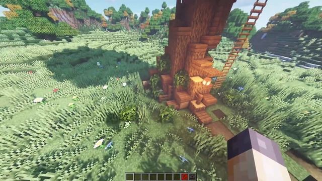 Treehouse Minecraft Builds | BASIC Vs INTERMEDIATE Vs EXPERT