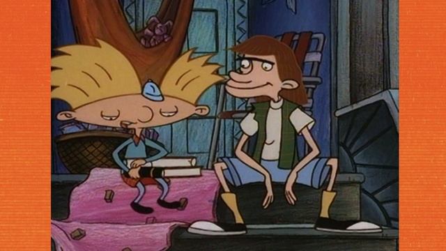 Эй, Арнольд! | Парень-ступенька боится сойти с крыльца | Nick Rewind Россия смотреть онлайн