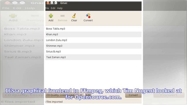4 open source media conversion tools for the Linux desktop смотреть онлайн