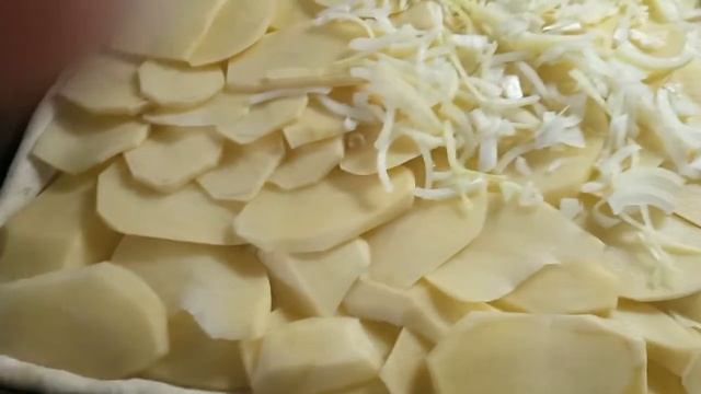 ПИРОГ  с  КАРТОШКОЙ... так мама готовила...