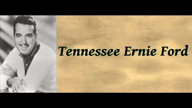Sixteen Tons - Tennessee Ernie Ford смотреть онлайн