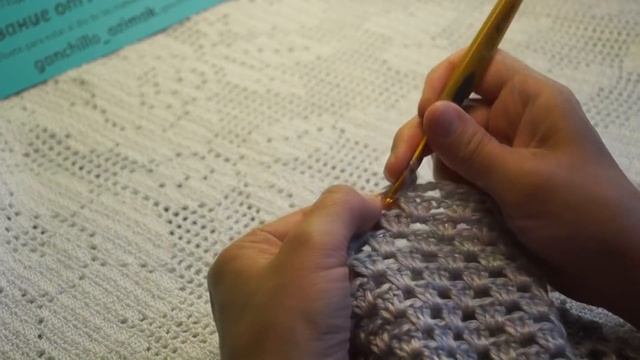 Рукав "Паучки + ", вязание крючком,crochet sleeves ( В №140) смотреть онлайн