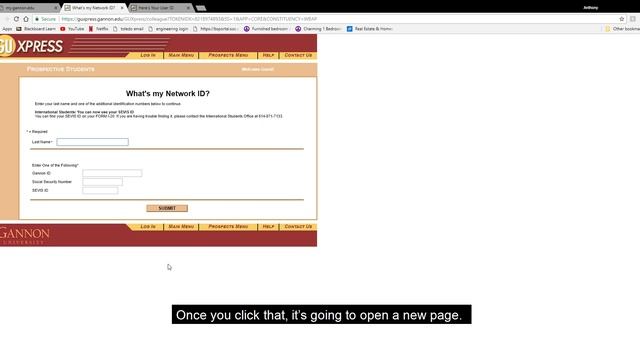 How To Find Your Network ID | Gannon Accepted Student Resources смотреть онлайн
