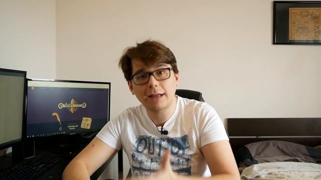 WITCHBROOK - Un nuovo videogioco ispirato a HARRY POTTER e STARDEW VALLEY смотреть онлайн