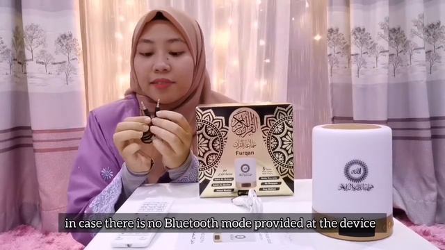 Reviewing and the way to use Furqan The Smarter Speaker ( The Best Bluetooth Speaker ) смотреть онлайн