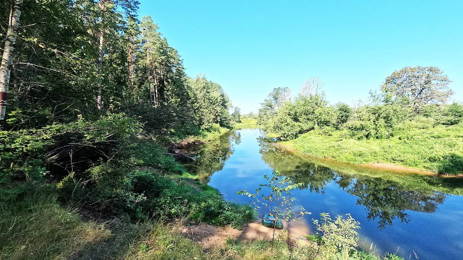 По реке от Ярцева до Днепра. 35км ⛴ смотреть онлайн