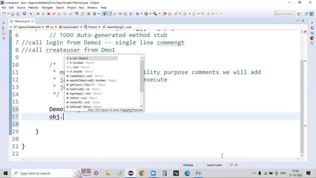 Core Java In Telugu | Java in 1.5hrs |Core Java for Automation Testers Full Course Beginners Part-1 смотреть онлайн