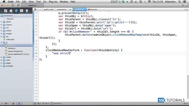 03-16: E-commerce application with PHP, MySQL, Ajax and PayPal (Season 3) смотреть онлайн