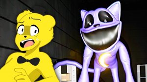 Сбежать от Кэтнэпа Чтобы Выжить  Poppy Playtime 3 Глава