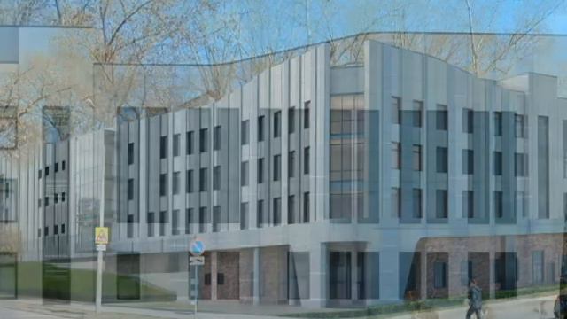 Проект учебного корпуса в районе Пресненский смотреть онлайн