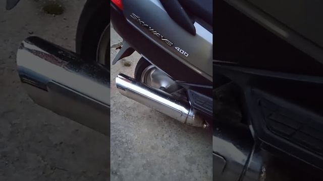 Suzuki skywave 400 ck400 2002г.в в разбор смотреть онлайн