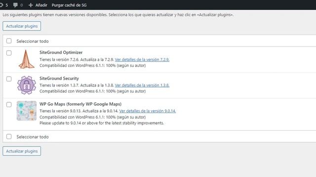✅ACTUALIZACIONES de Temas, plugins - Curso de WordPress 2023✅ смотреть онлайн