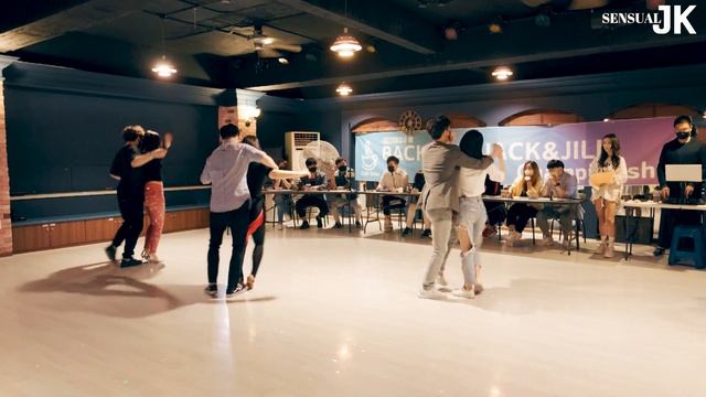 [대전 카페살사 바차타(bachata) 잭앤질( Jack & Jill) 파티] 예선 2조 music- Leslie Grace-Bachatica смотреть онлайн