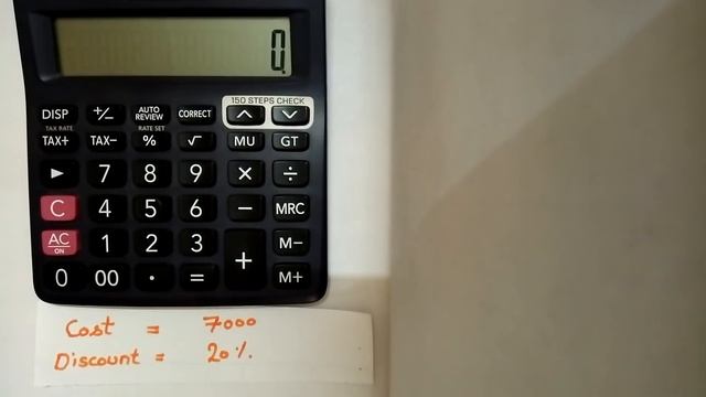 CALCULATE PERCENTAGE WITH ( + - × ÷ ) ON CALCULATOR IN HINDI смотреть онлайн