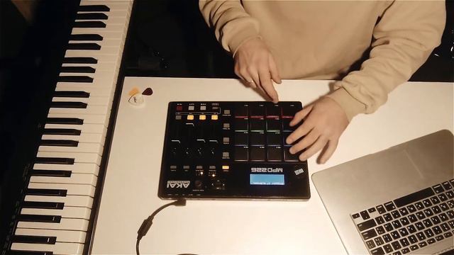 TRAP LIVE BEATMAKING AKAI MPD226 / ABLETON