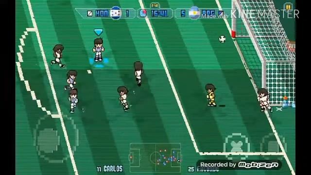 игра Pixel Cup soccer 16 смотреть онлайн