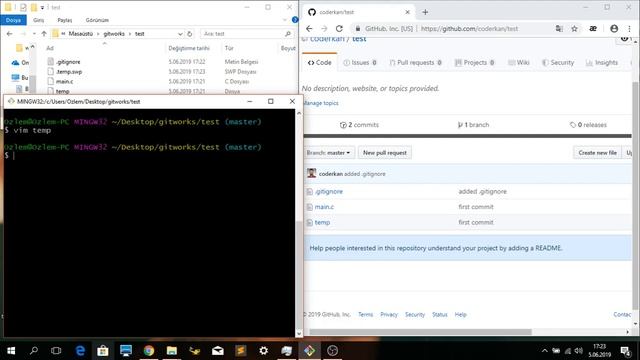 GitIgnore file not working, why??? (Solved) смотреть онлайн