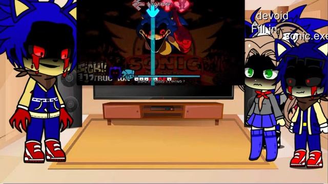 exe's and Monika react"s to fnf gotta go sonic.exe 3.0 mod смотреть онлайн