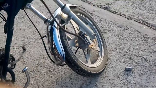Обзор мопеда мини чоппера Evrotex mini Chopper 70сс смотреть онлайн