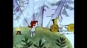 Ох и Ах идут в поход #советский мультфильм #разделение человечества на биологические виды