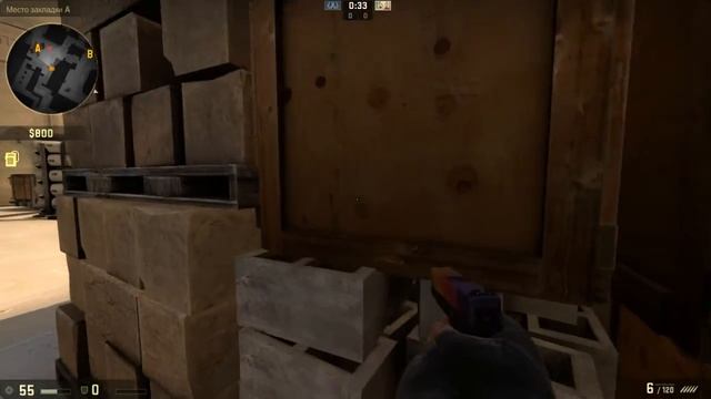 Туториал: CS:GO как крутить нож керамбит и бабочку смотреть онлайн