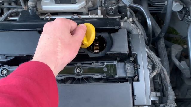 Замена клапана картерных газов Опель Вектра С смотреть онлайн