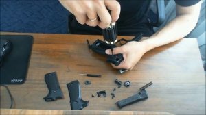 Полная сборка Walther CP 88