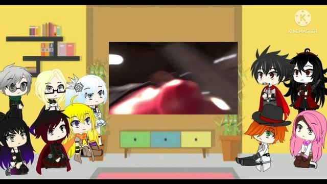 Rwby Reacto The Fight For Sawmill