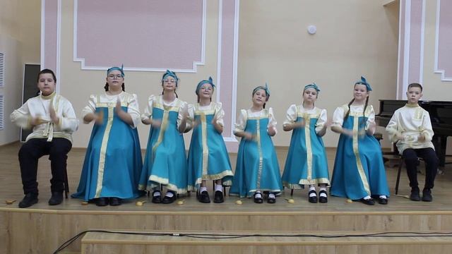 Ансамбль ложкарей "Задоринка" смотреть онлайн