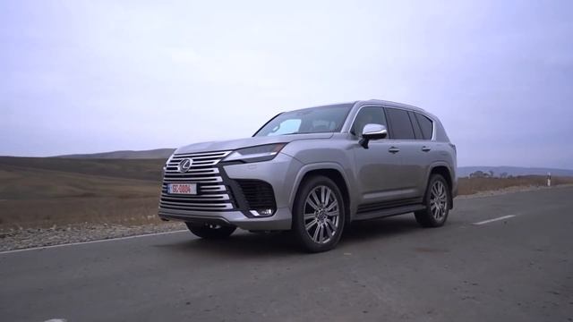 Новый Lexus LX600 NEW