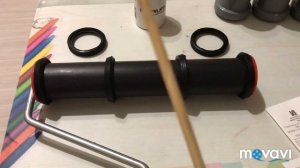 Декоративный валик под кирпич своими руками! И работа спрея Forum!