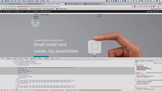 [1080p Version] ?️ Elementor Recreate - Square's Sticky Secondary Menu смотреть онлайн