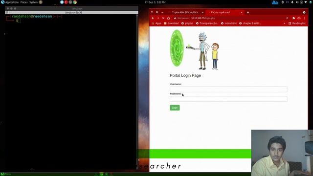 Using Go Buster / DirBuster and gaining access | TryHackMe: Pickle Rick | English | By Raed Ahsan. смотреть онлайн