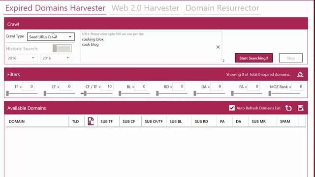 Find expired domains with DDominator ★★★★★ смотреть онлайн