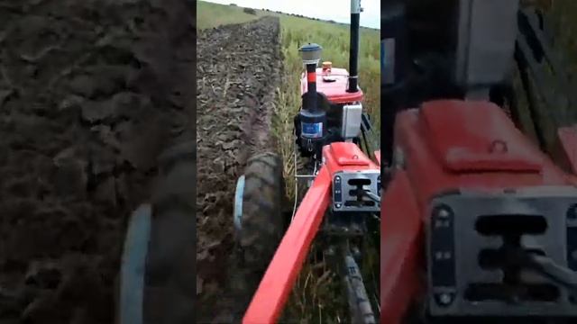 Вспашка мотоблоком Форте 10кс! тяне? смотреть онлайн