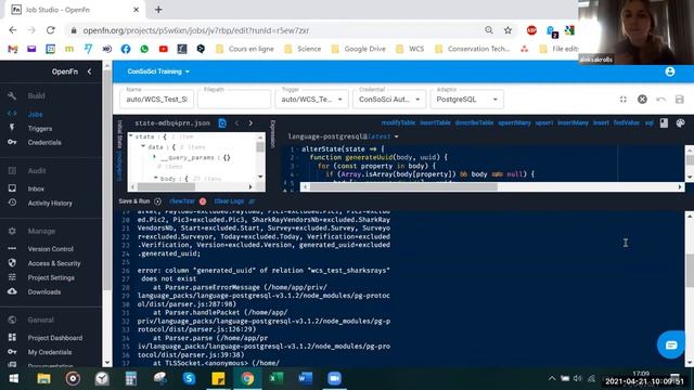 OpenFN Training 2021 Part 8 - Modifying the Automation Solutions & Troubleshooting 101 смотреть онлайн