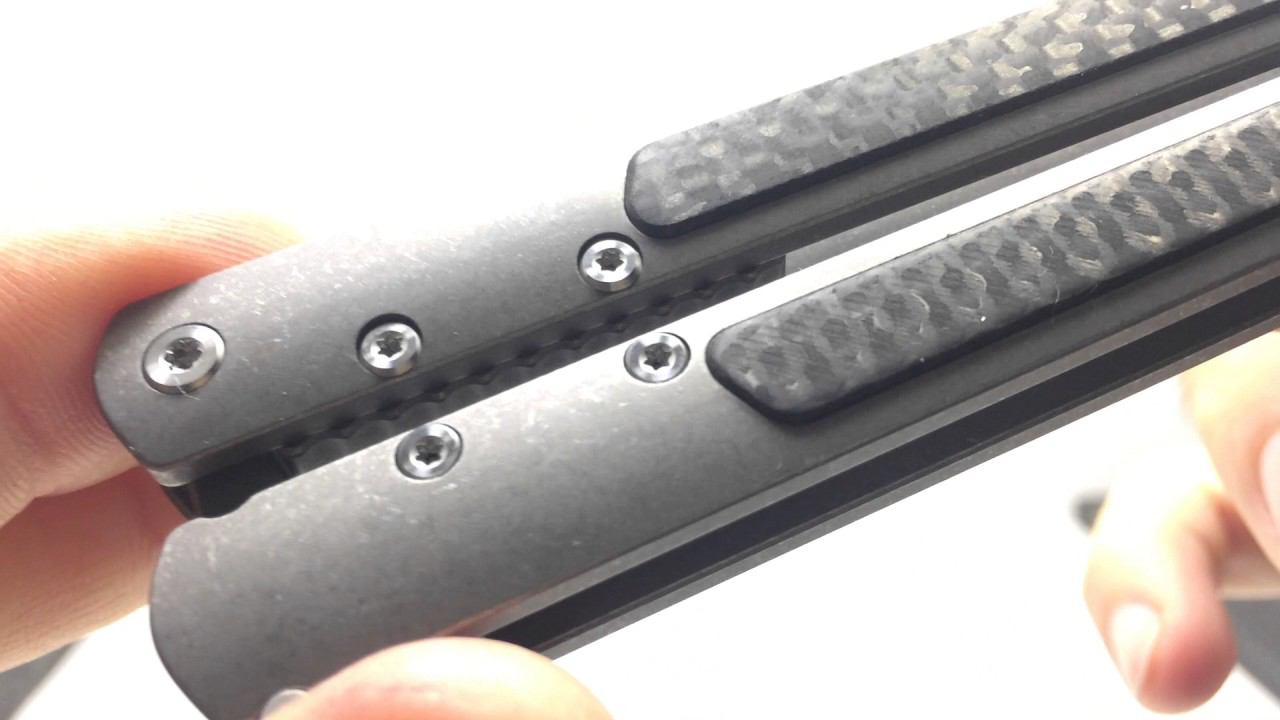 Maxace Covenant Balisong - новинка! Лайк)