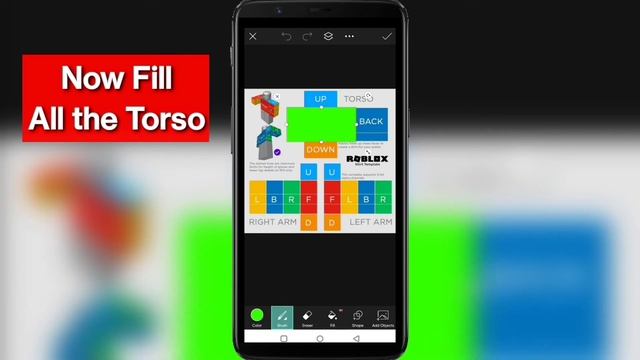 How to Create A Shirt in Roblox Mobile | Create Roblox Shirt on Phone смотреть онлайн