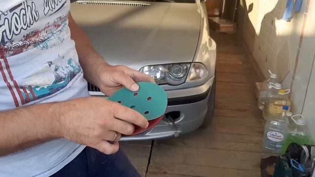 Полировка стеклянных противотуманных фар смотреть онлайн