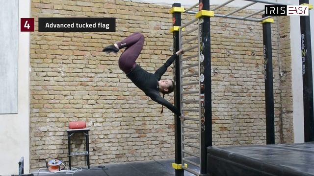 5MIN HUMAN FLAG TUTORIAL смотреть онлайн