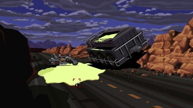 Full Throttle Remastered _ часть 2