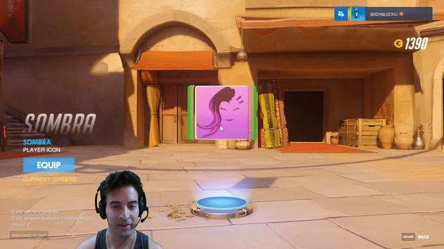 Returning to Overwatch - Opening Loot Boxes! - D.va new skin - Sombra loadout смотреть онлайн