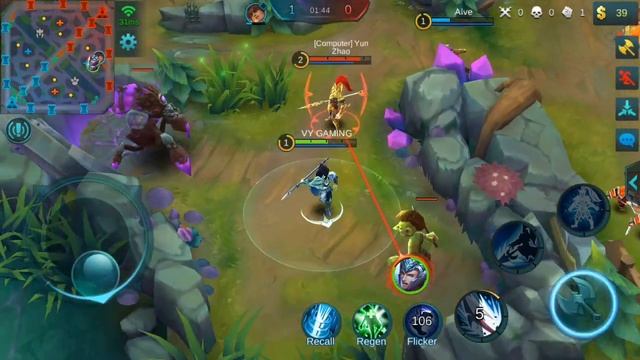 Mobile Legends - New Map Changes in Update 1.1.83 смотреть онлайн