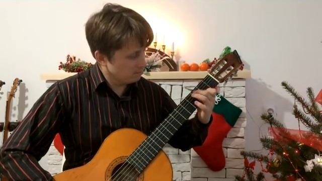 Красев М. Маленькой ёлочке холодно зимой (гитара)/Krasev. Cristmas tree смотреть онлайн