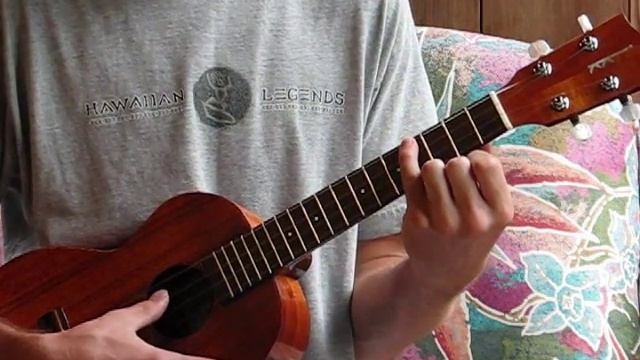 The 'Ukulele Scale Files #4 - A Minor смотреть онлайн