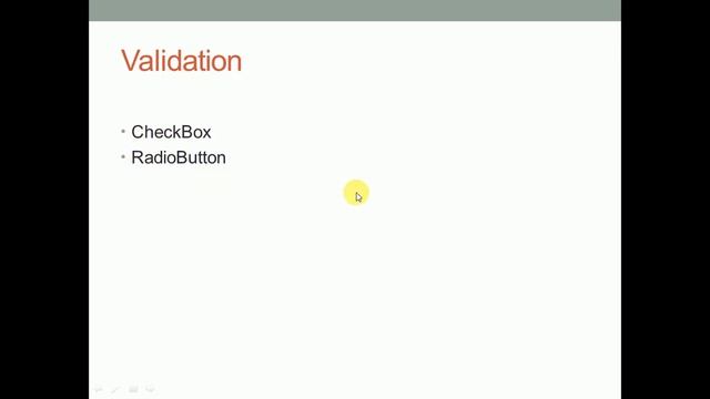 RADIO BUTTON AND CHECKBOX VALIDATION USING JQUERY смотреть онлайн