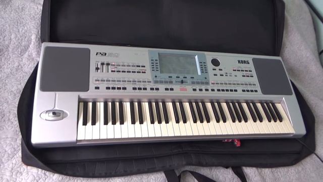 Korg PA 50 synth performing Salsa 2 Music Style смотреть онлайн