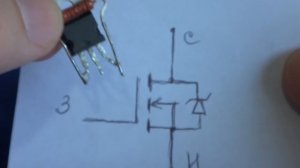 Зачем РЕЗИСТОР ПАРАЛЛЕЛЬНО ПОЛЕВОМУ транзистору ? Вы об этом знали ?