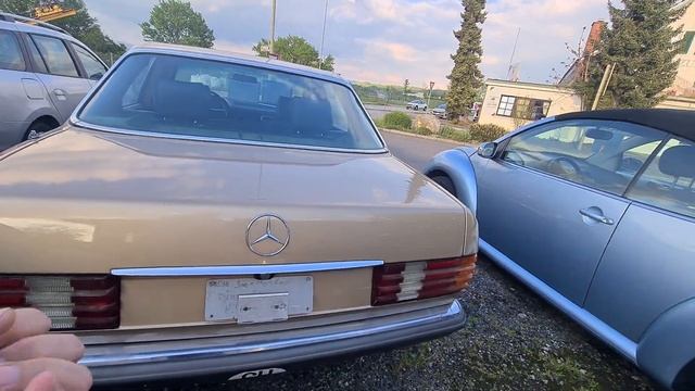 Mercedes 500 SE W 126 Das Edle Goldstück!